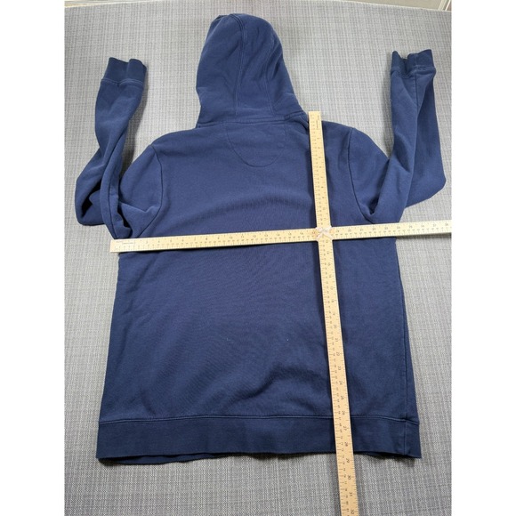 New England Patriots Hoodie Mens XL Blue Fanatics Football Fleece Lined Cotton - Picture 5 of 5